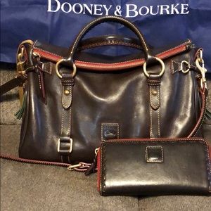 Dooney & Bourke Florentine Satchel & Wallet Set